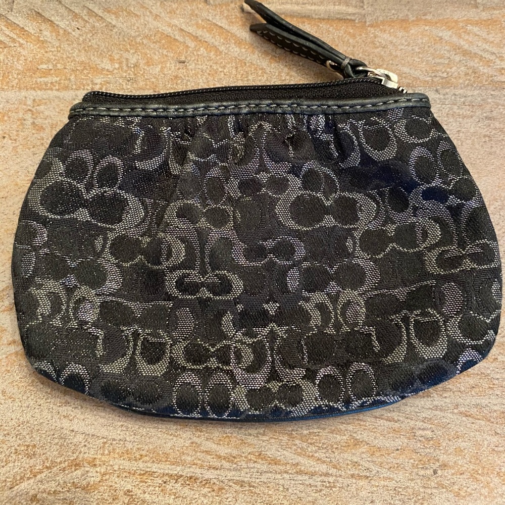 Coach change purse